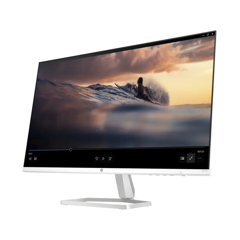 Écran HP 94F48AS 27&Prime; Full HD IPS / 100 Hz / HDMI / VGA / Blanc
