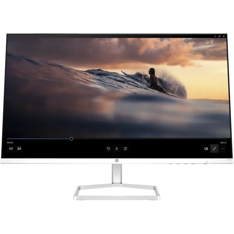 Écran HP 94F48AS 27&Prime; Full HD IPS / 100 Hz / HDMI / VGA / Blanc