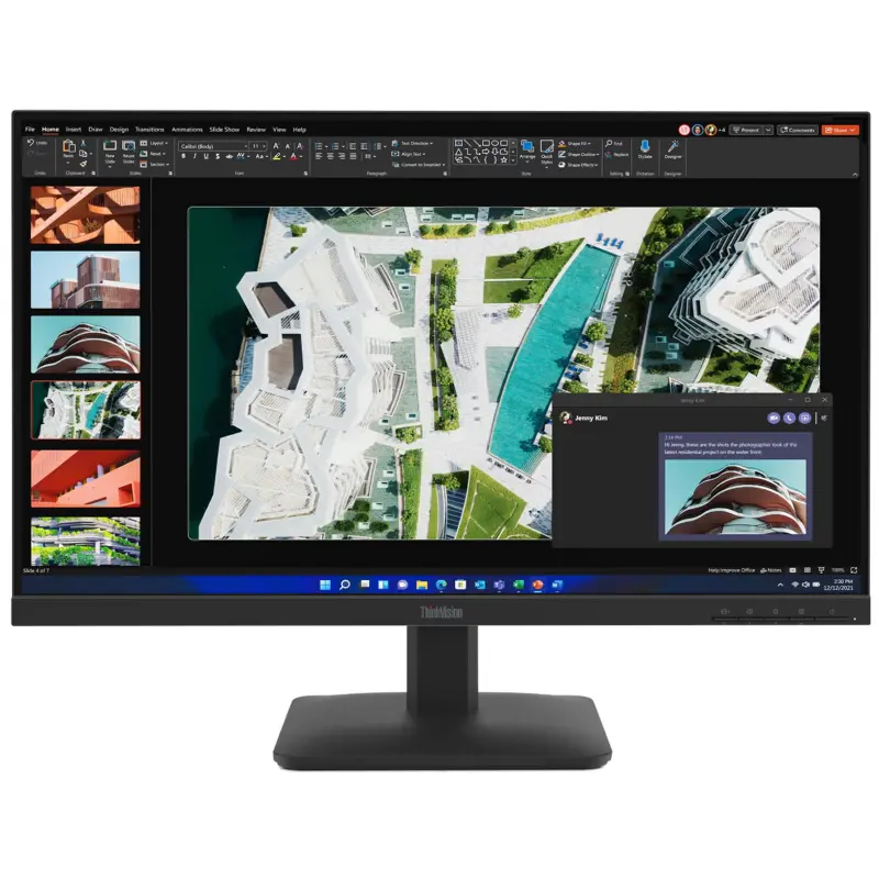Écran Lenovo Think Vision S27-4e 27&Prime; FHD 4ms GtG IPS 100Hz HDMI/VGA / BLACK