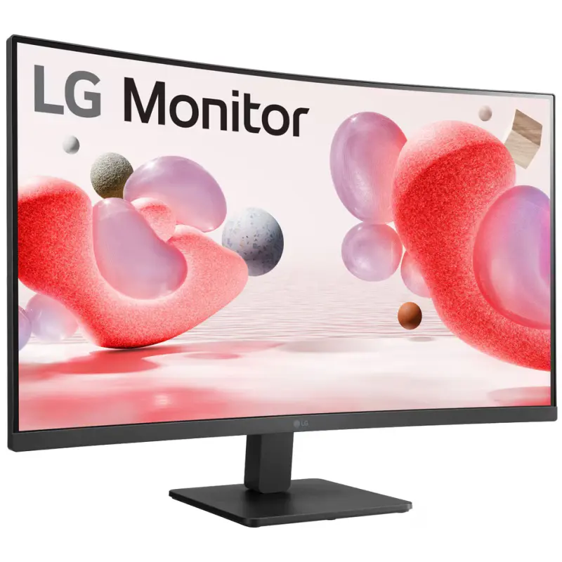 ECRAN LG Incurvé 32″ FHD 32MR50C-B 100Hz / NOIR