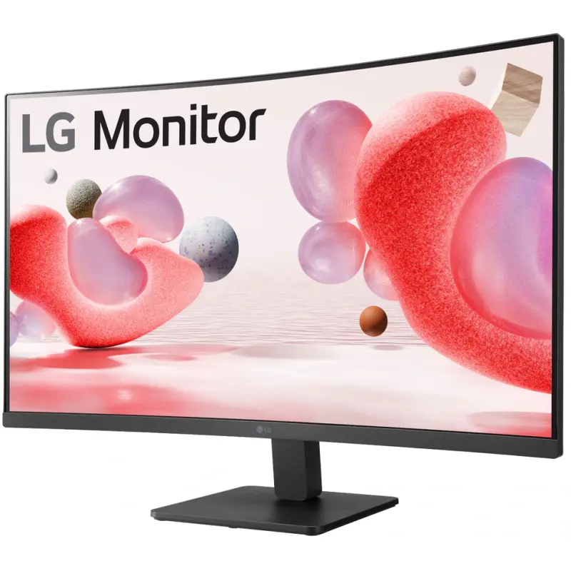 ECRAN LG Incurvé 32″ FHD 32MR50C-B 100Hz / NOIR