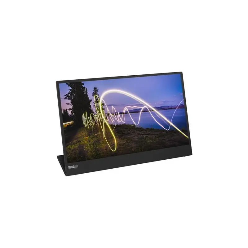 ECRAN MOBILE LENOVO THINKVISION M15 15&Prime; FHD IPS / 60Hz 6ms / Noir