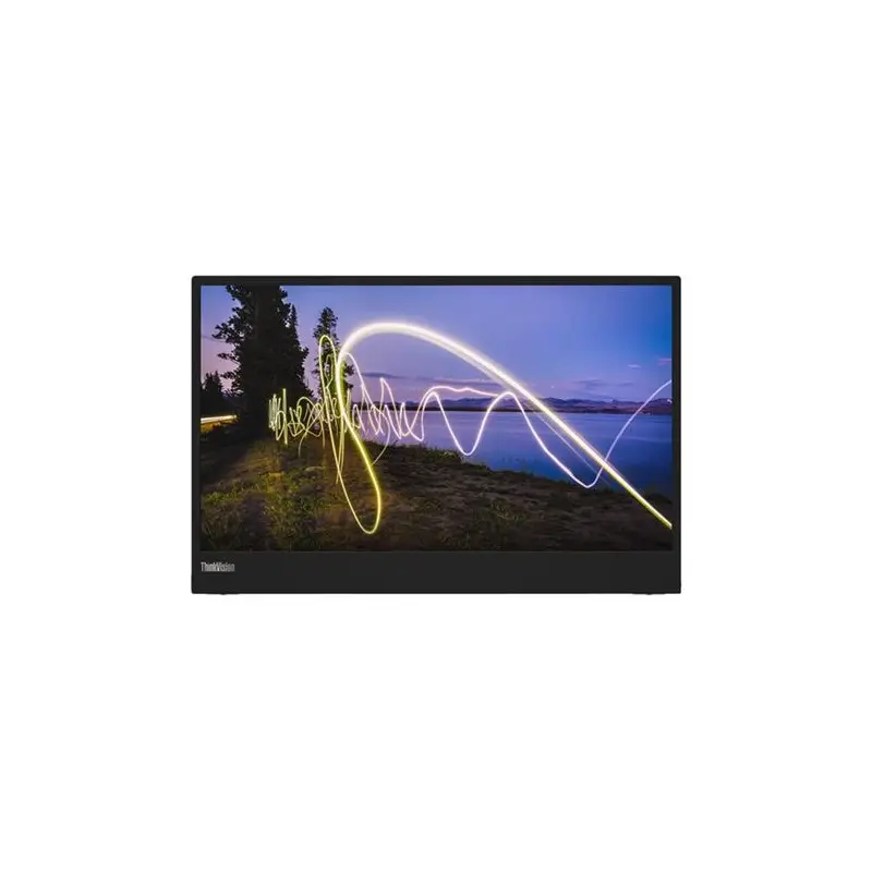 ECRAN MOBILE LENOVO THINKVISION M15 15&Prime; FHD IPS / 60Hz 6ms / Noir