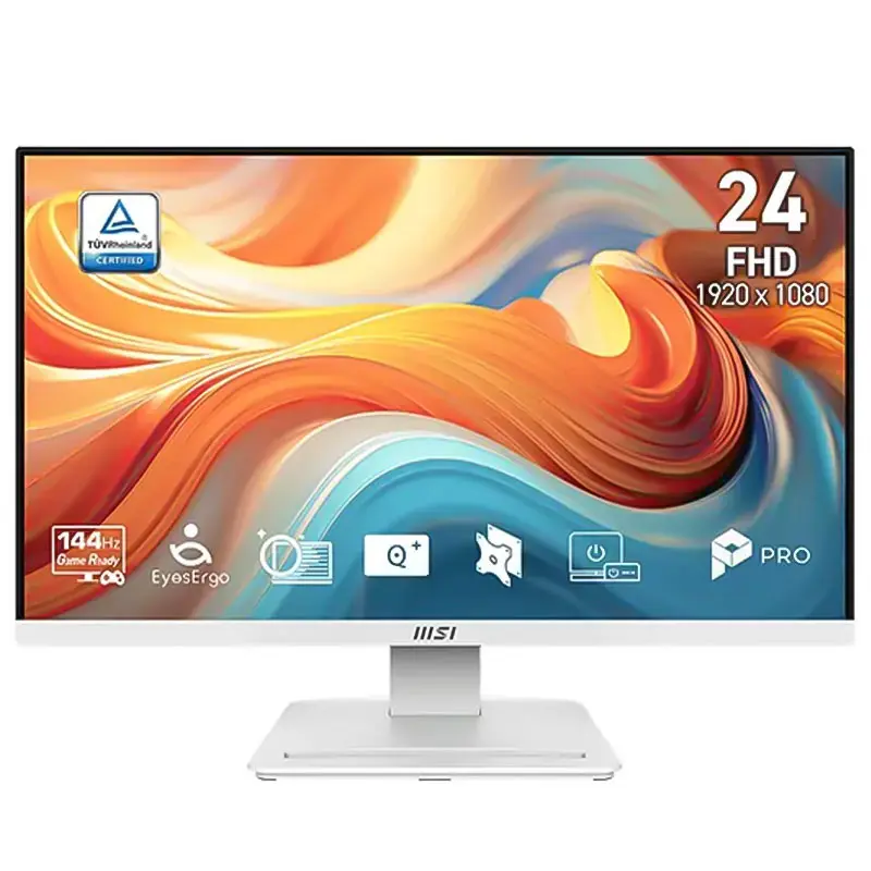 ECRAN MSI PRO E14 23.8 » Full HD 144Hz / HDMI/DP / Blanc