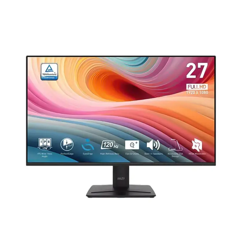 ECRAN MSI PRO E2 27&Prime; FULL HD IPS / 120Hz / NOIR AVEC HAUT PARLEUR
