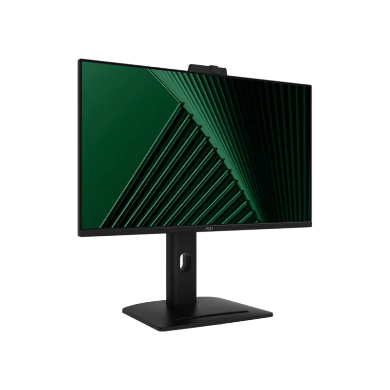 Écran MSI PRO MP275QPDG 27″ WQHD IPS / 100 Hz / PIVOTANT / Avec haut-parleurs / Webcam intégrée / Noir