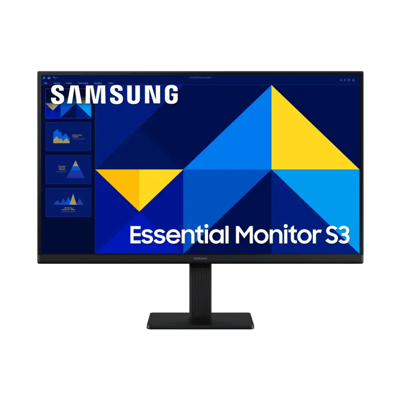 Écran Samsung LS24D300G 24&Prime; LED Full HD IPS / 100 Hz / HDMI / VGA / Noir