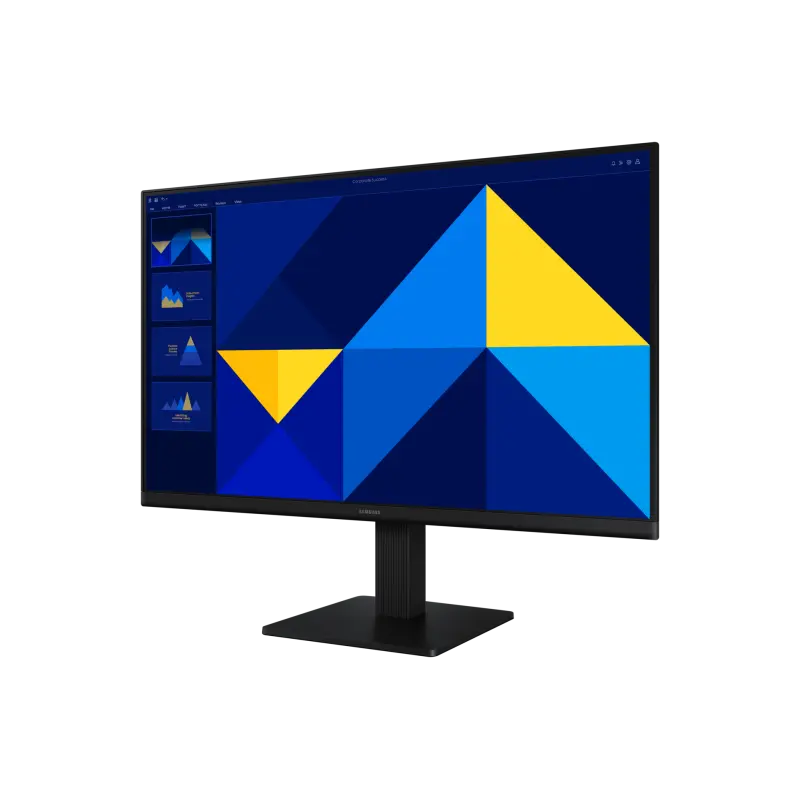 Écran Samsung LS24D300G 24&Prime; LED Full HD IPS / 100 Hz / HDMI / VGA / Noir