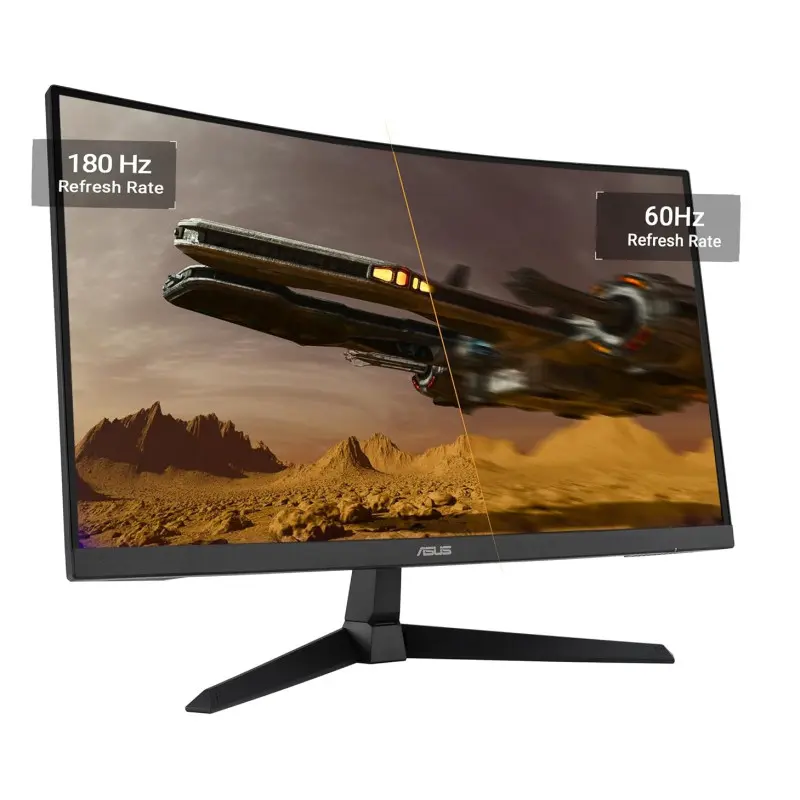 ECRAN TUF GAMING ASUS VG27VQ3B 27″ FHD CURVED 180Hz 1ms HDMI / VGA / USB / HAUT PARLEUR