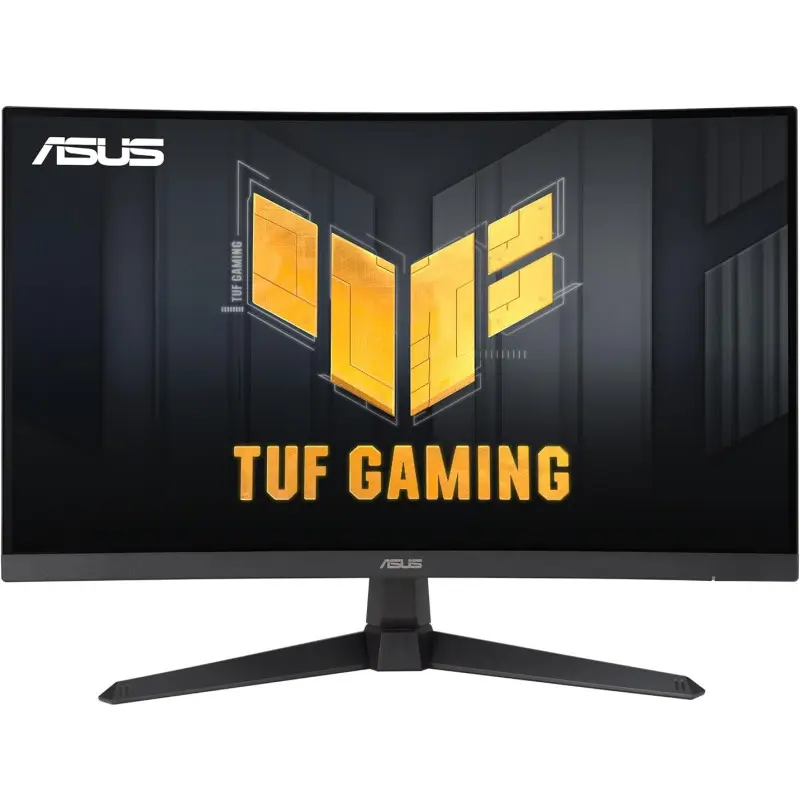 ECRAN TUF GAMING ASUS VG27VQ3B 27″ FHD CURVED 180Hz 1ms HDMI / VGA / USB / HAUT PARLEUR