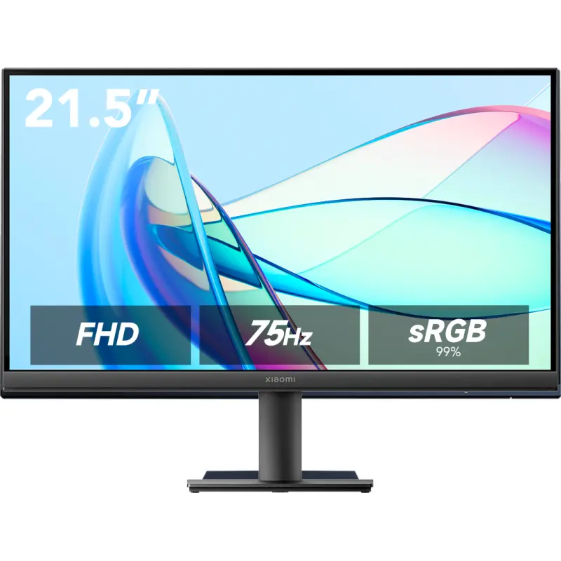 ECRAN XIAOMI A22i EU 21,45 » FHD 75Hz VA HDMI/VGA | NOIR