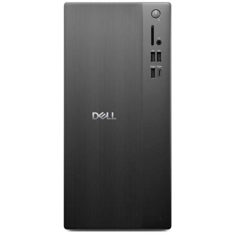 Pc de Bureau Dell Tower ECT1250 / i5-14400 / 16 Go / 512 Go SSD / Noir