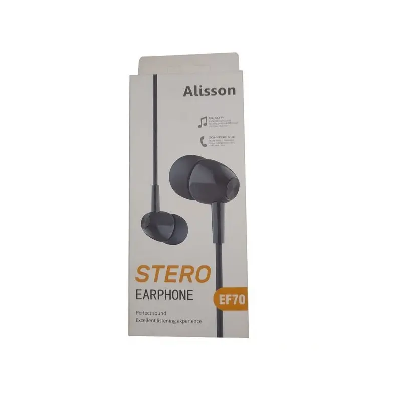 Kit Oreillette Alisson EF70 WHITE