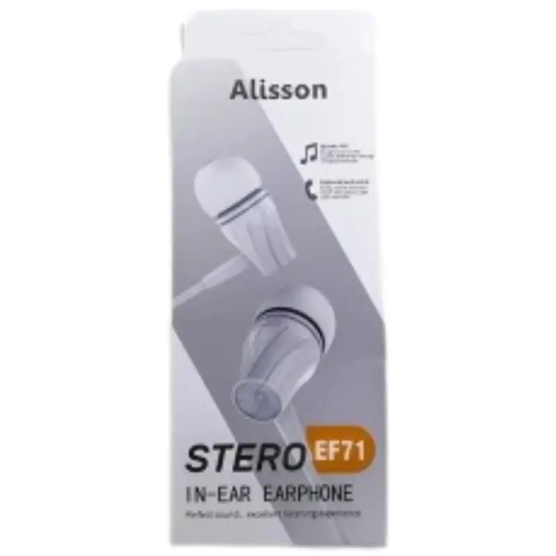 Écouteur Alisson EF71 / Blanc