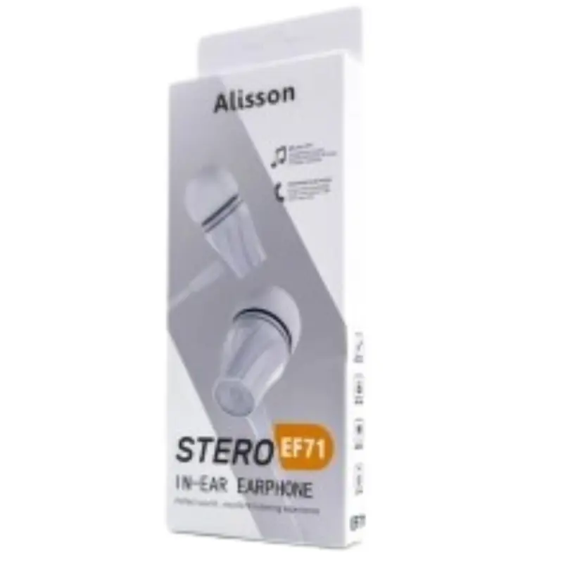 Écouteur Alisson EF71 / Blanc