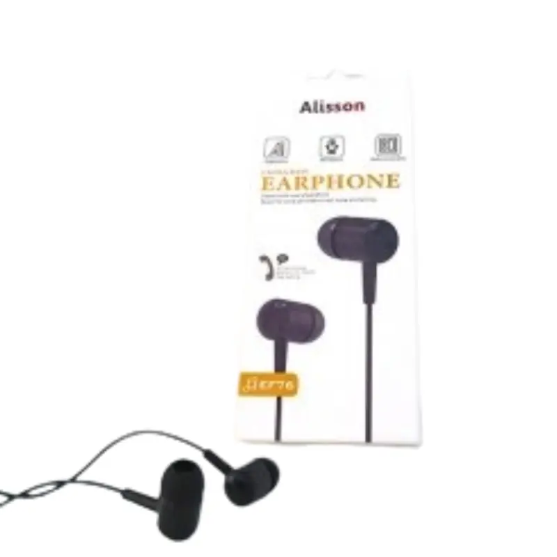 Écouteur Alisson EF76 / Noir