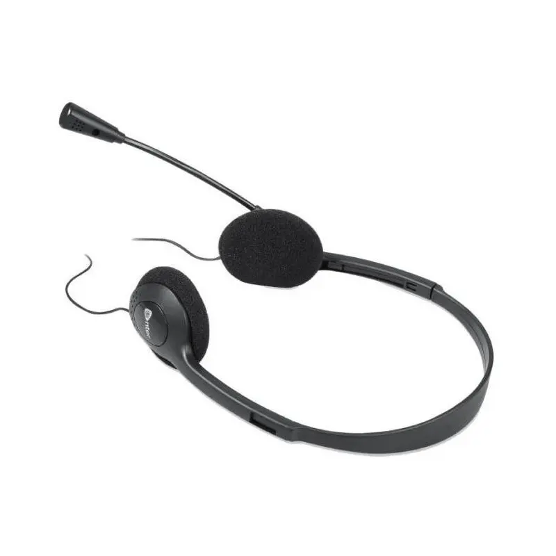 Micro Casque Filaire ENTER EH-02A / Noir
