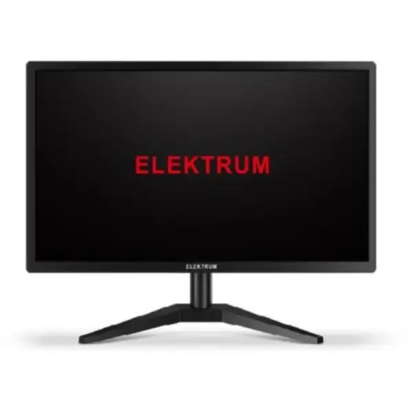 Écran ELEKTRUM 20" WXGA+ LED / 60 Hz / HDMI / VGA / Noir