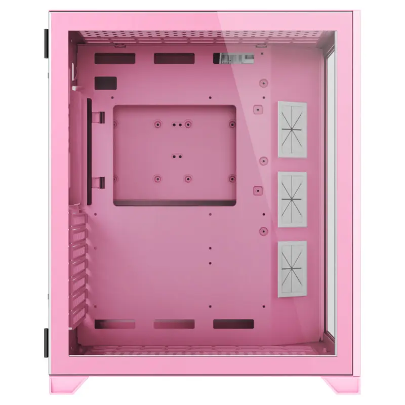 Boîtier Gamer Xigmatek Aquarius S Queen Moyen Tour Rose RGB