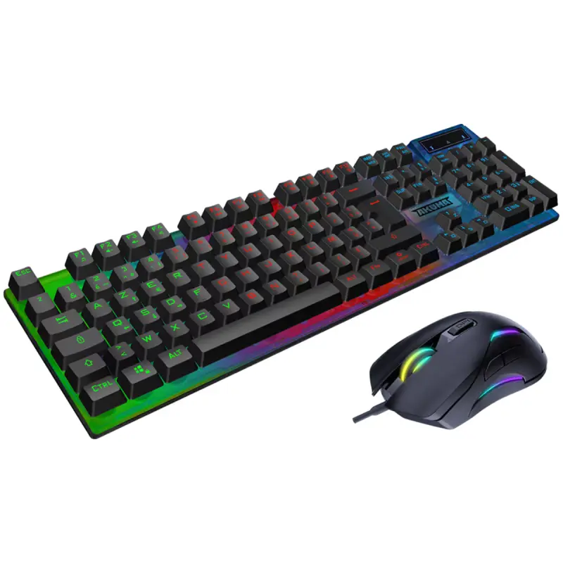 Ensemble Clavier et Souris Gaming Akuma Sentai C02 / USB / Noir