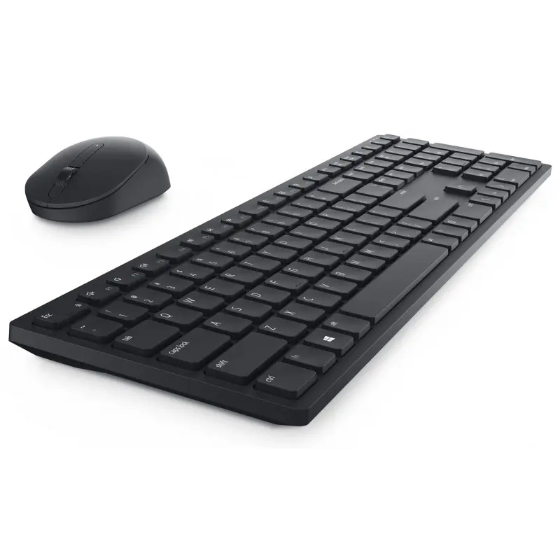 Ensemble Clavier et souris sans fil Dell KM5221W / Noir
