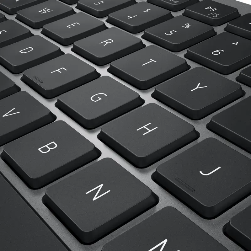 Ensemble Clavier et souris sans fil Dell KM7120 French AZERTY / Noir