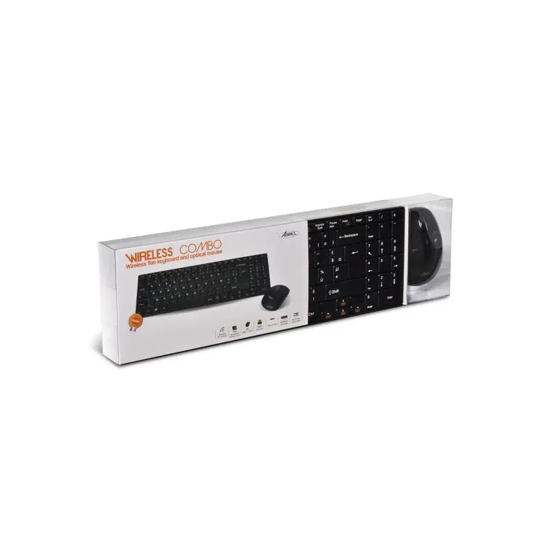 Ensemble Clavier Souris Sans Fil Advance Wireless Combo