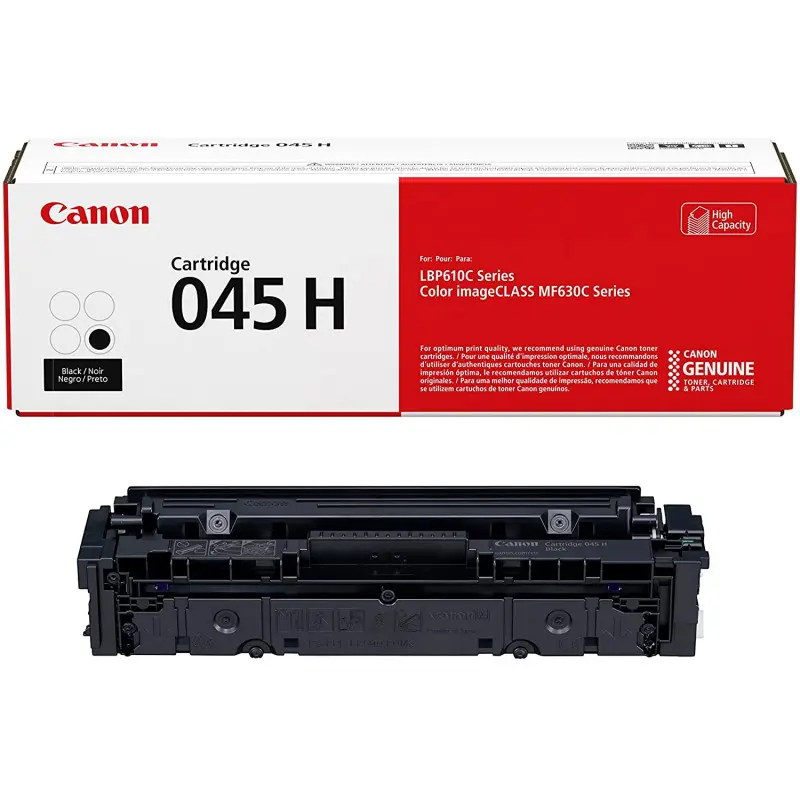 Toner d&rsquo;Origine Canon 045 1300P / Noir