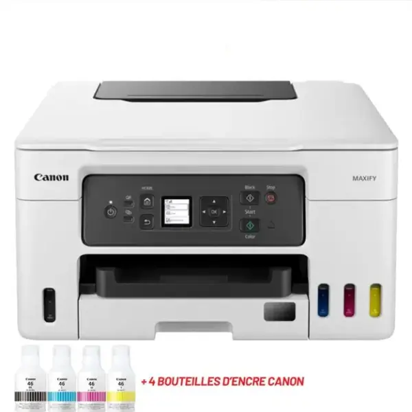 Imprimante Multifonction réservoir intégré CANON Maxify GX-3040 Couleur Wifi 3en1