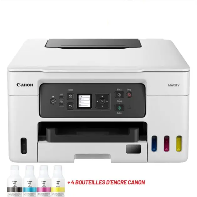 Imprimante Multifonction réservoir intégré CANON Maxify GX-3040 Couleur Wifi 3en1
