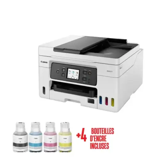 Imprimante Multifonction réservoir intégré CANON Maxify GX-4040 Couleur Wifi 4en1