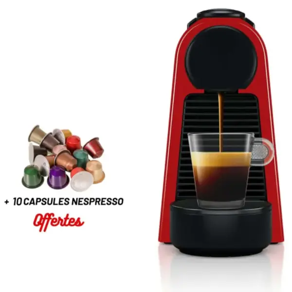 Machine à café Nespresso D30 / Rouge
