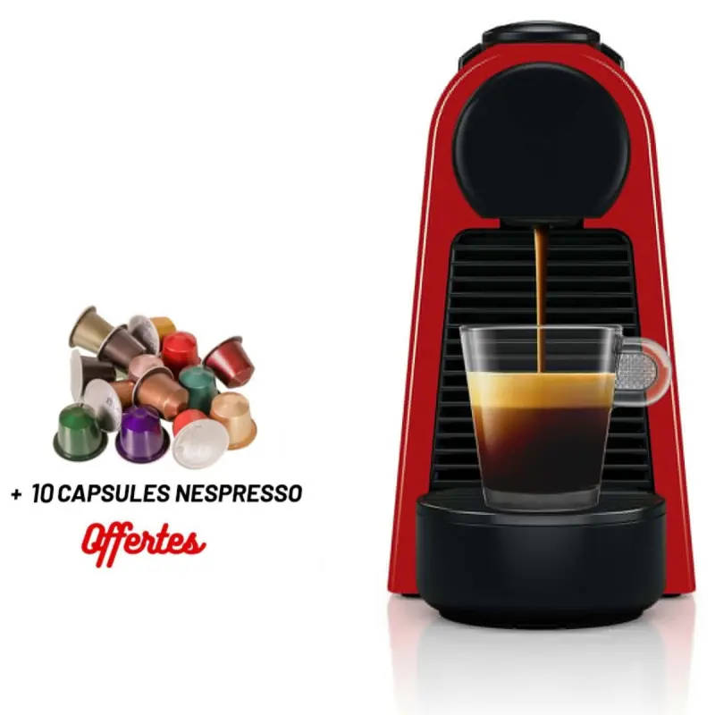 Machine à café Nespresso D30 / Rouge