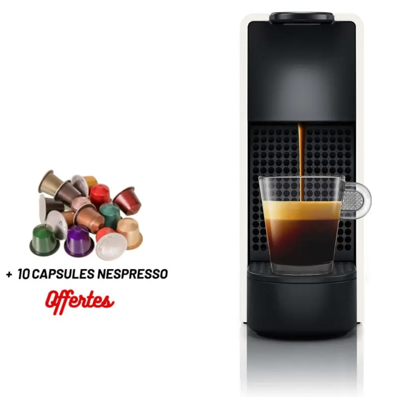 Machine à café Nespresso C30 / Blanc