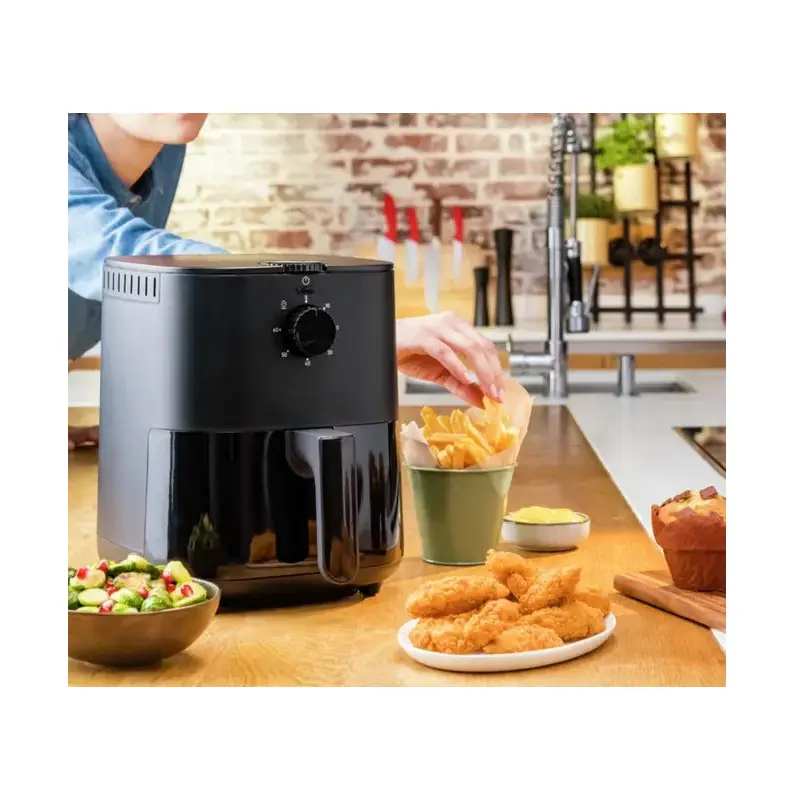 AirFryer Easy TEFAL / 1350W / Noir