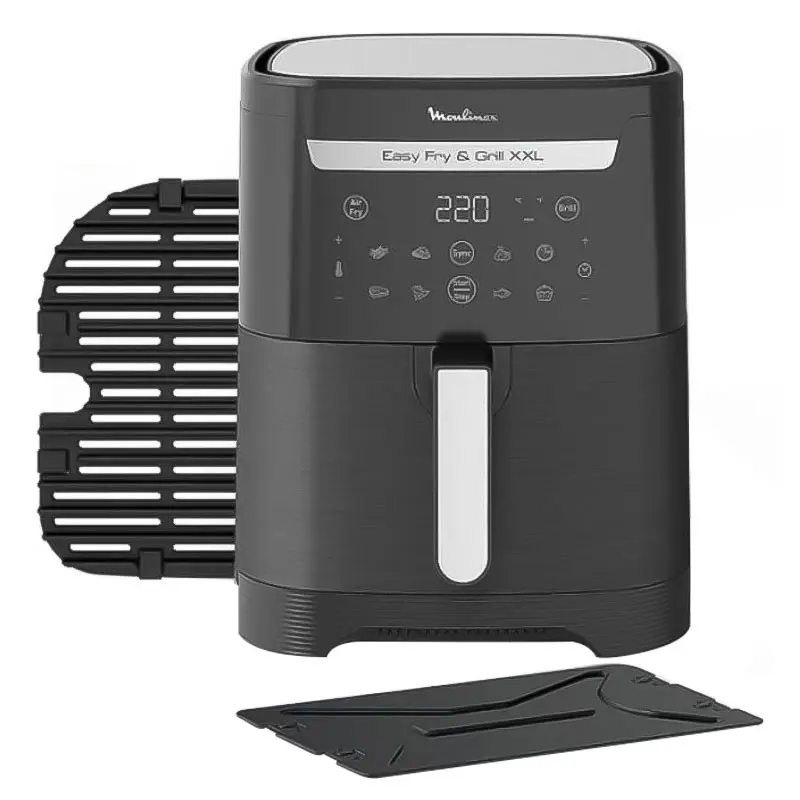 Friteuse Sans Huile MOULINEX 6.5 Litres / Noir / EZ801810