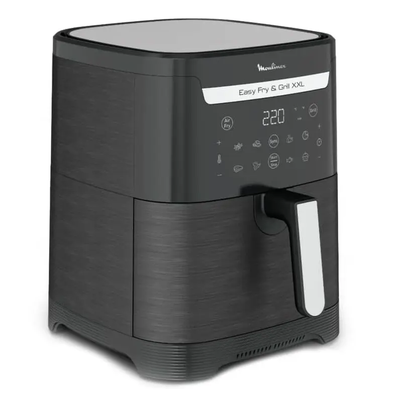 Friteuse Sans Huile MOULINEX 6.5 Litres / Noir / EZ801810