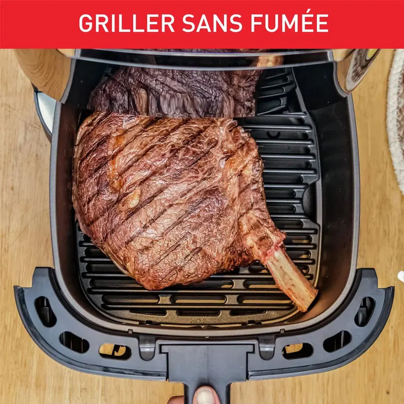 Friteuse Sans Huile MOULINEX 6.5 Litres / Noir / EZ801810