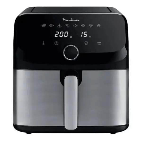 AIRFRYER MOULINEX 7.5L - Noir&Silver