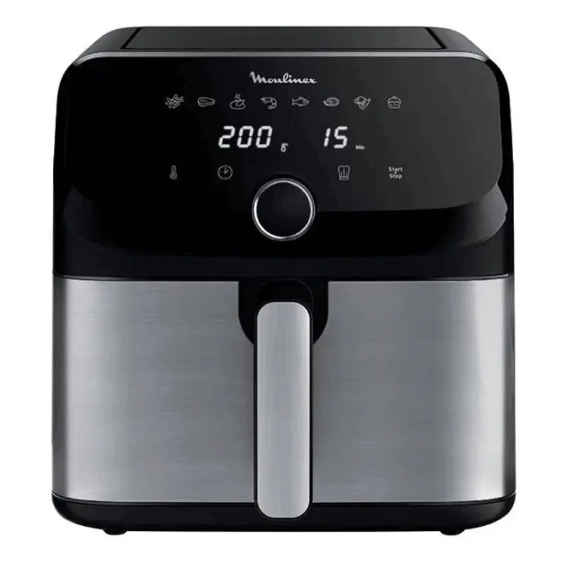 AIRFRYER MOULINEX 7.5L – Noir&Silver
