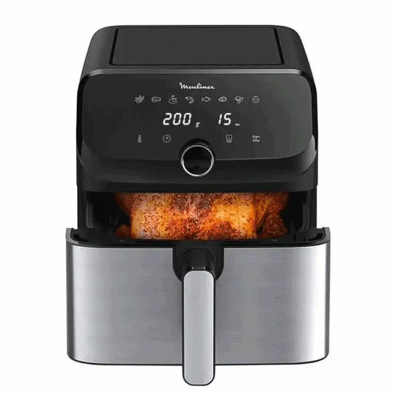 AIRFRYER MOULINEX 7.5L – Noir&Silver