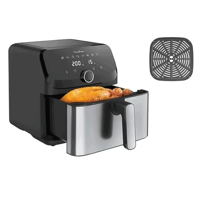 AIRFRYER MOULINEX 7.5L – Noir&Silver