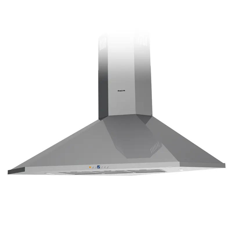 HOTTE DE COIN FOCUS F1000X 100 CM / INOX