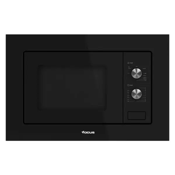 Micro-ondes Encastrable Grill Focus F23B / 39cm / Noir