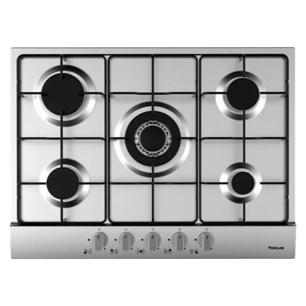 Table de cuisson Focus F407X / 70 cm / Inox