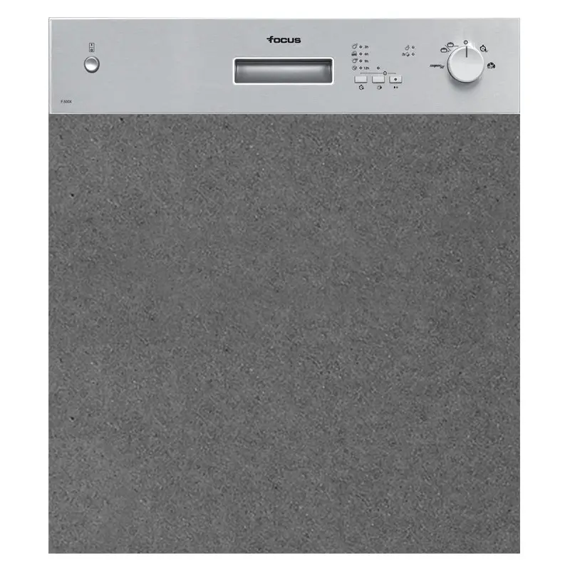 Lave-Vaisselle Focus F500X 12 Couverts / Inox