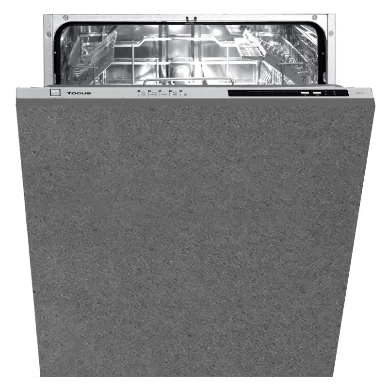 Lave-Vaisselle Focus F501X 12 Couverts / Silver