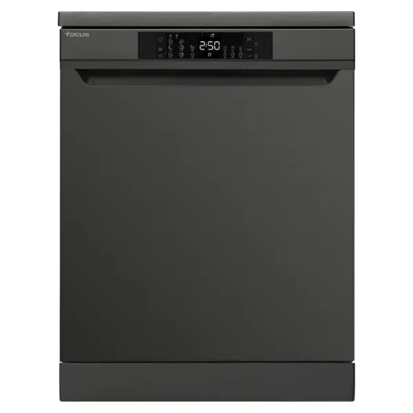 Lave Vaisselle FOCUS Pose Libre 13 Couverts Dark INOX (F.503G)