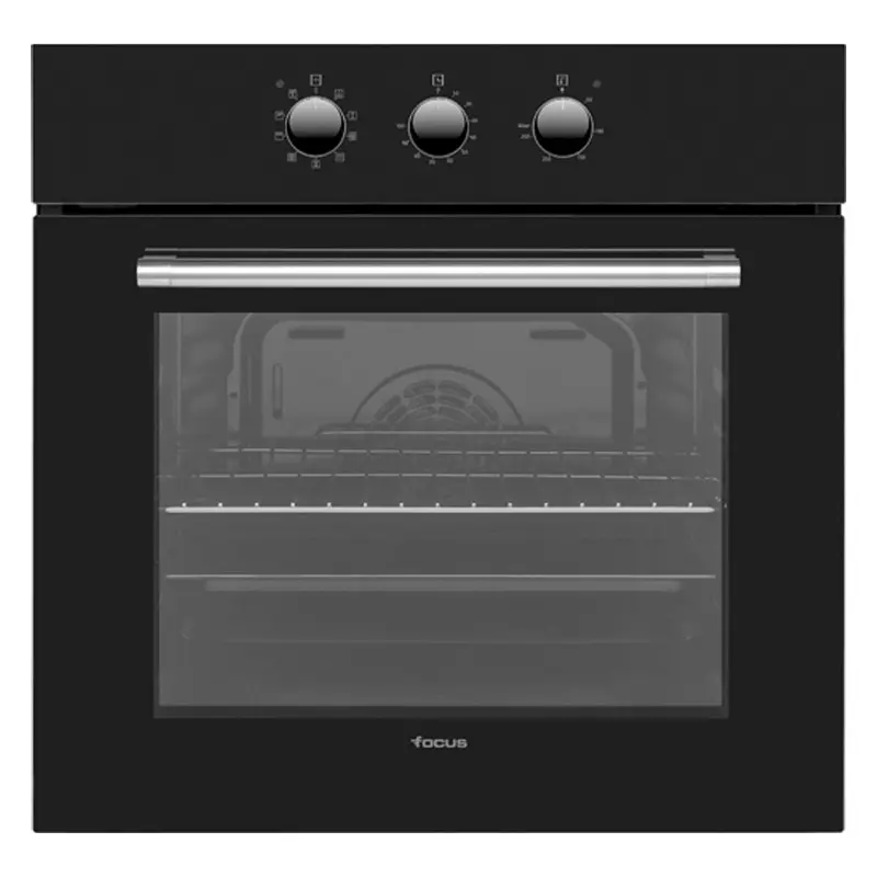 FOUR ÉLECTRIQUE Encastrable Multifonctions Focus F525B / 60 cm / Noir