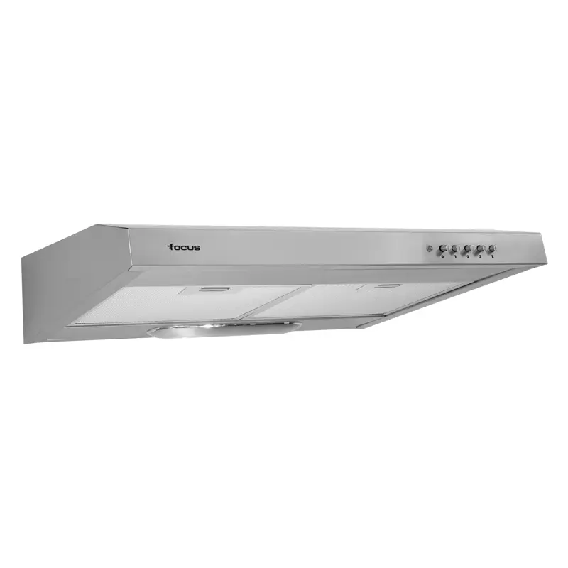 Hotte Casquette Focus F.602X / Inox / 60 cm